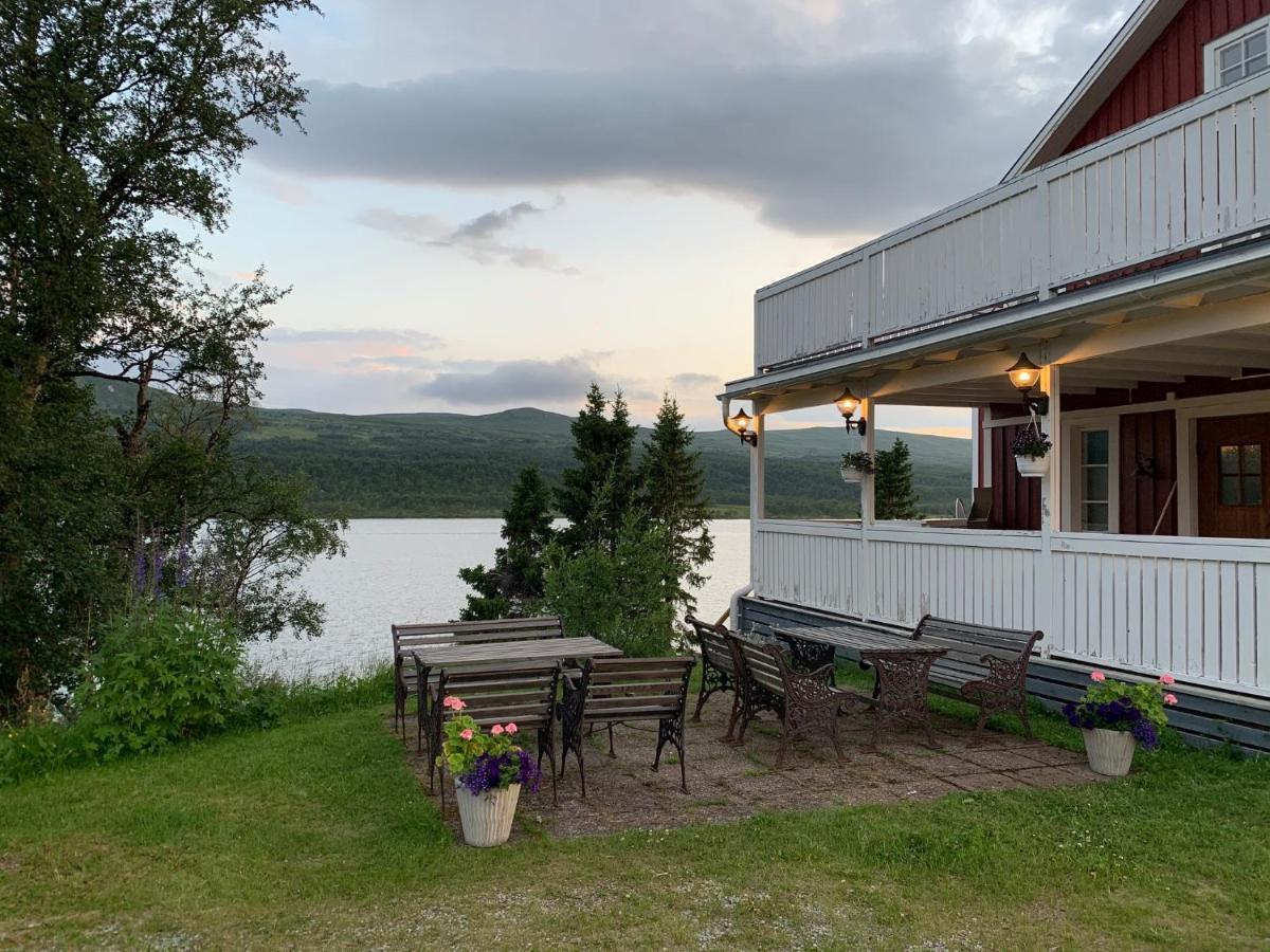 Strandgarden Fjaellnaes Tänndalen Dış mekan fotoğraf
