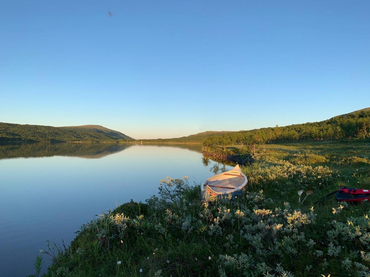 Strandgarden Fjaellnaes Tänndalen Dış mekan fotoğraf