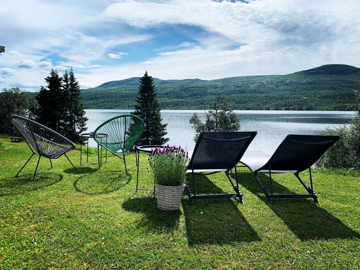 Strandgarden Fjaellnaes Tänndalen Dış mekan fotoğraf