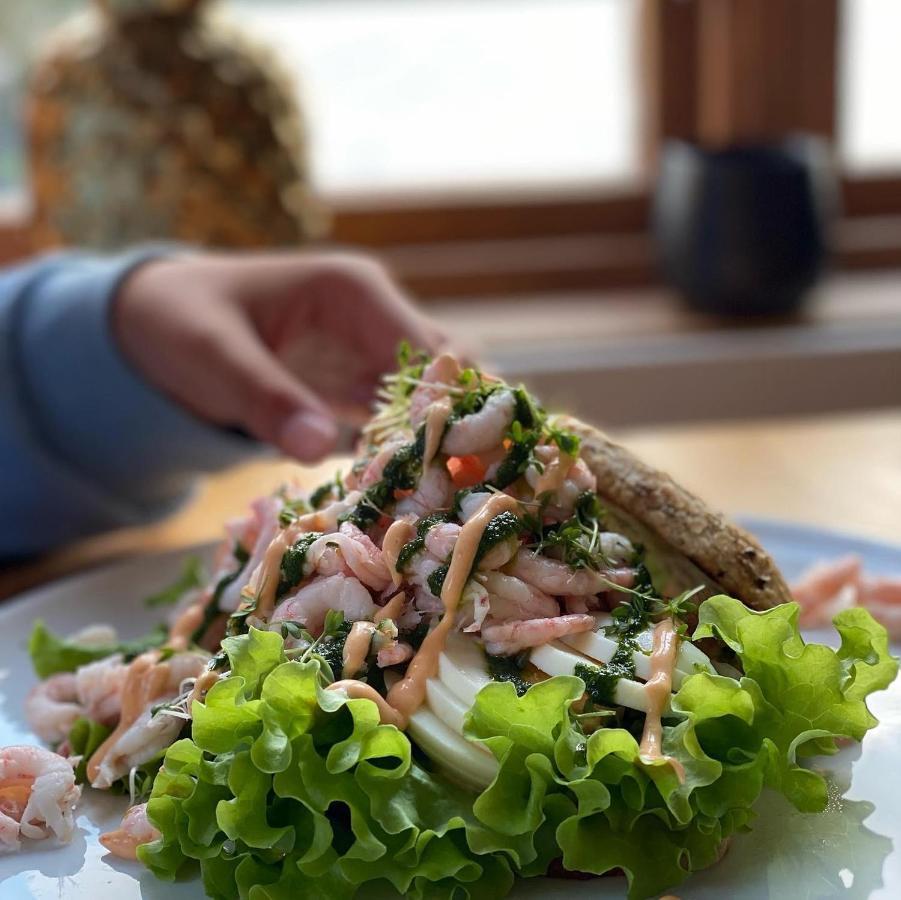 Strandgarden Fjaellnaes Tänndalen Dış mekan fotoğraf