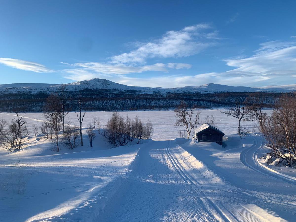 Strandgarden Fjaellnaes Tänndalen Dış mekan fotoğraf