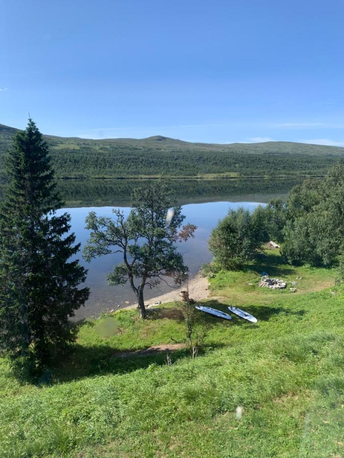 Strandgarden Fjaellnaes Tänndalen Dış mekan fotoğraf