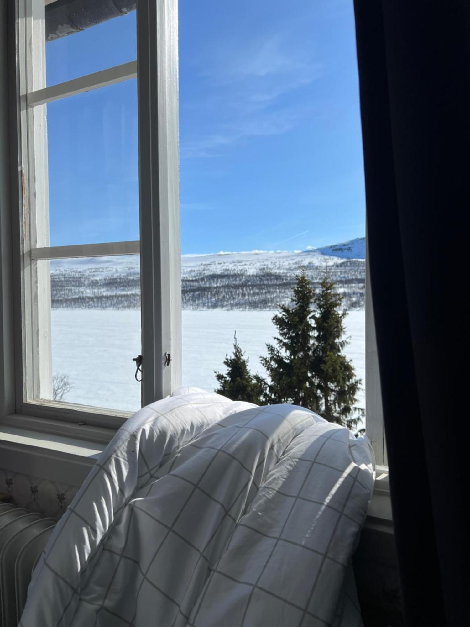 Strandgarden Fjaellnaes Tänndalen Dış mekan fotoğraf
